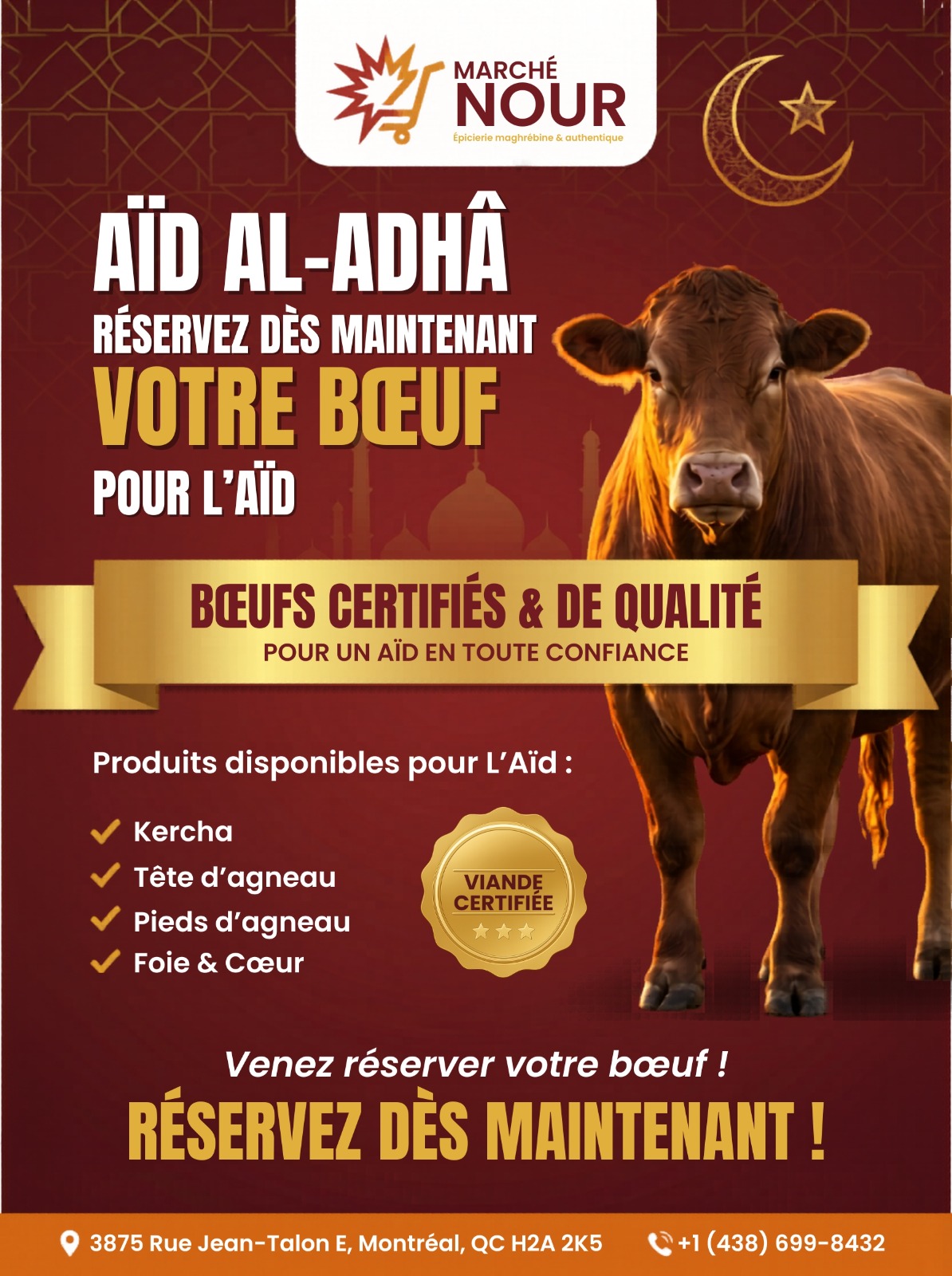 Promo boeuf AID 2026